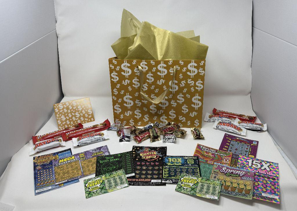 Take A Chance - Lottery Tickets!