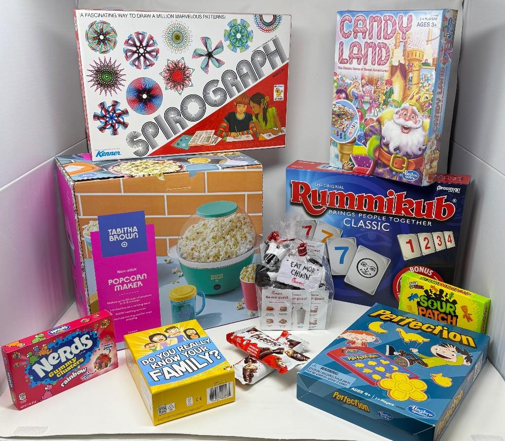 Family Fun Night: Games, Snacks and Laughter!