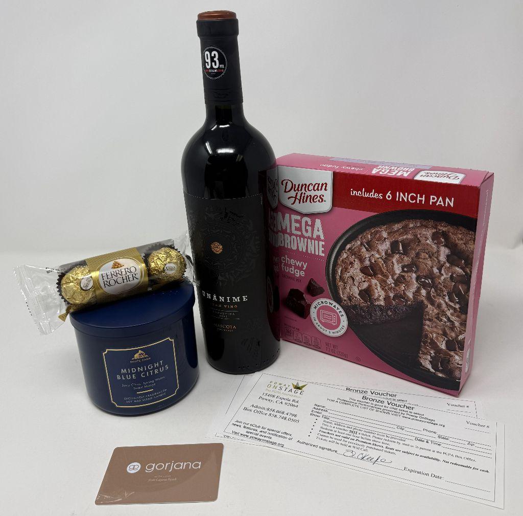 Dazzle and Drama Premiere Package