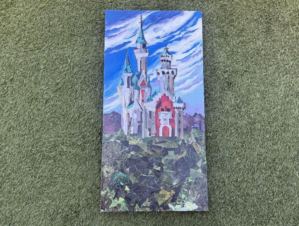 One of a kind art project created by the Eagles 2nd ...