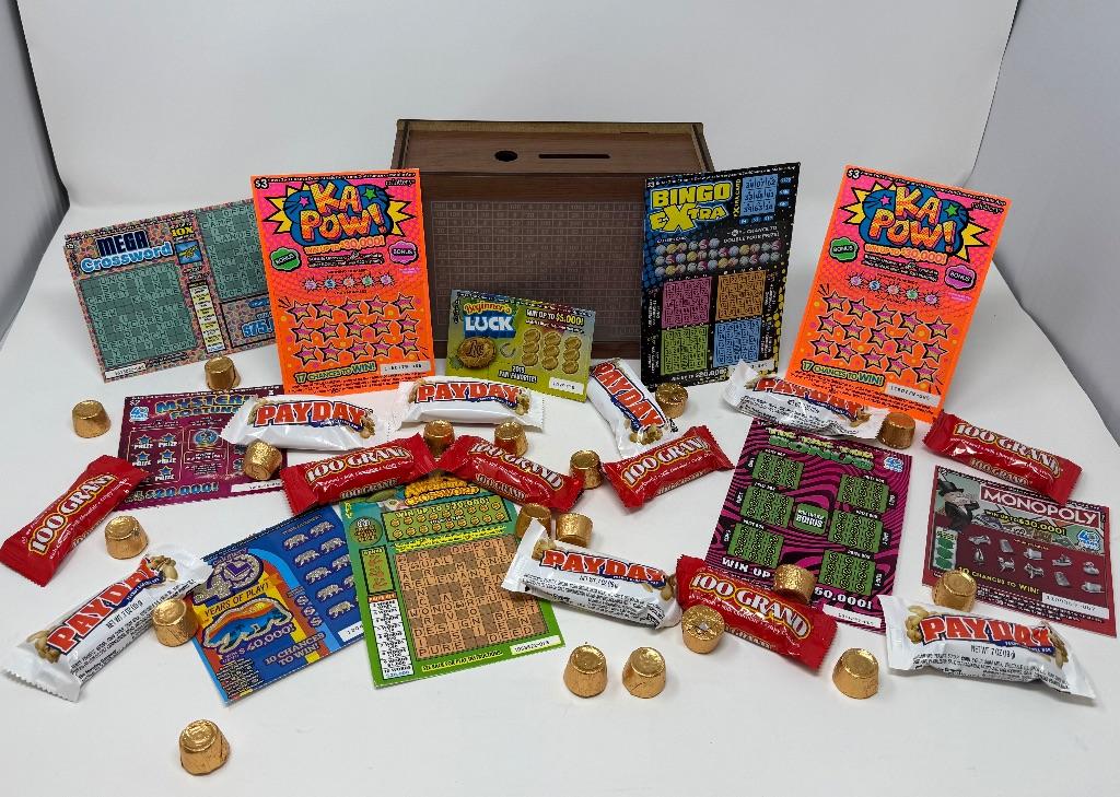 Take A Chance - Lottery Tickets