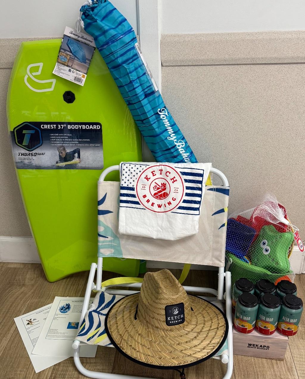 Sun, Swim and Suds: The Ultimate Beach Day Bundle