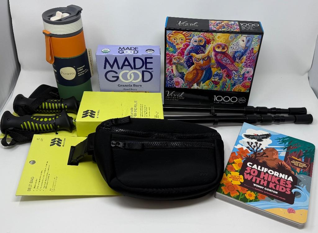 Trail Time Treasures: Hike, Snack and Explore