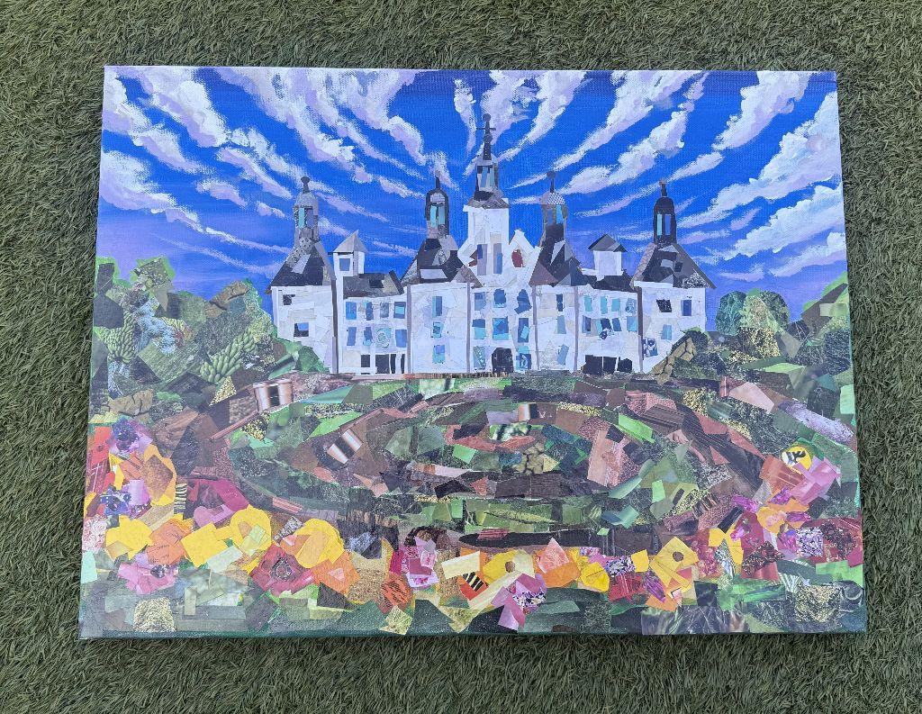 One of a kind art project created by the Eagles 3rd ...