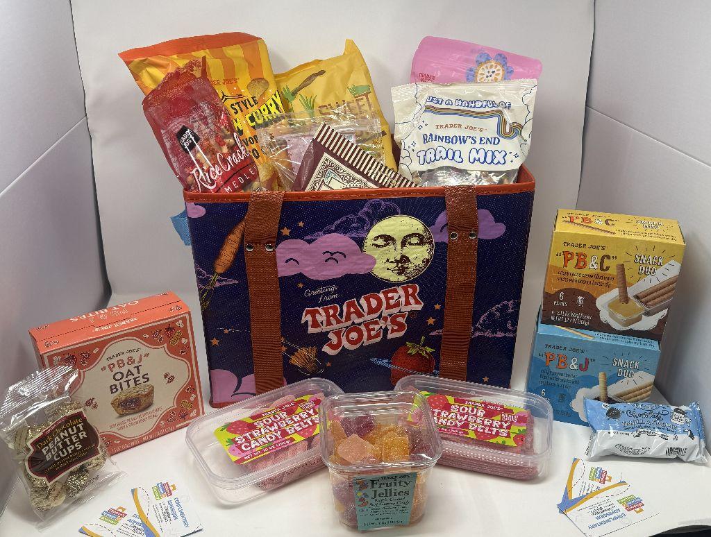 Trader Joe's Treat Bag and Museum Adventure