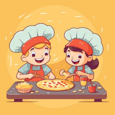 Make your Own Pizza & Play Board Games - Date Night in The Dragonflies Classroom!
