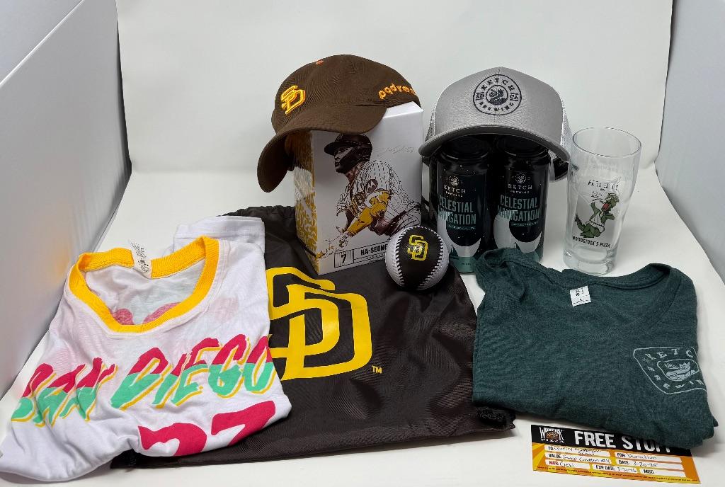 Padres and Pints: San Diego Fan Pack