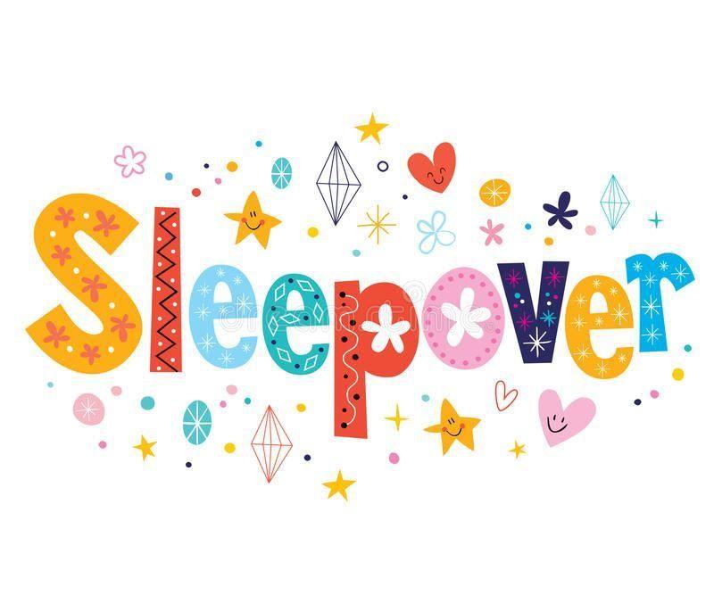 Sleepover Bash with the EC Teachers!!