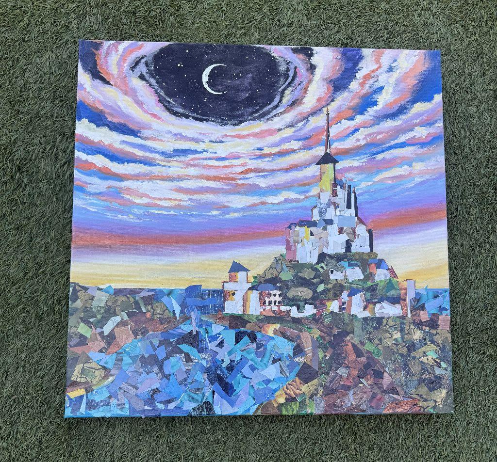 One of a kind art project created by the Eagles 1st ...