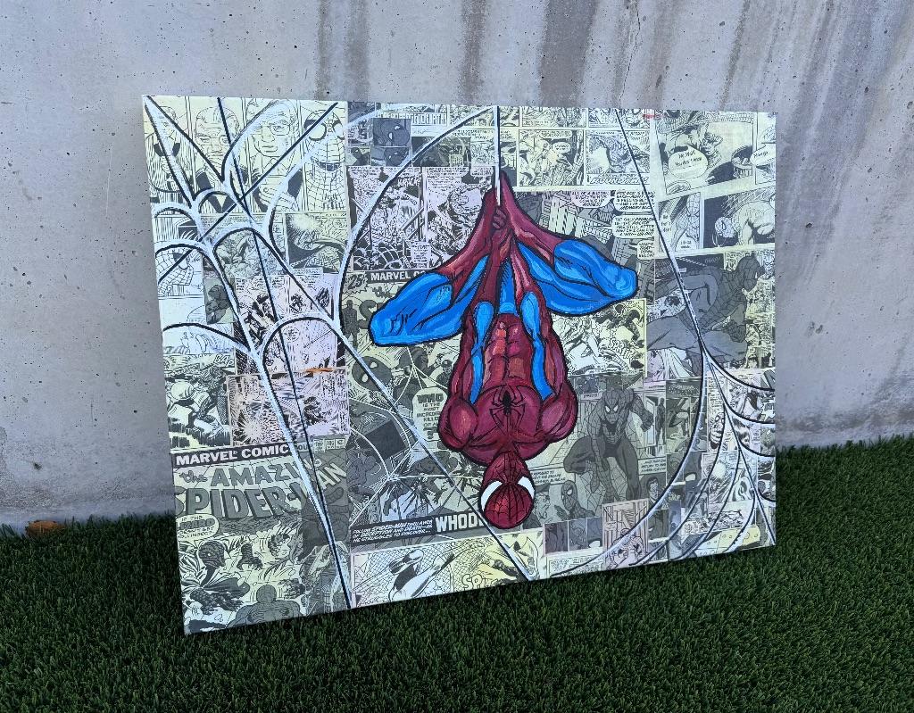 One of a kind art project created by the Eagles Leve...