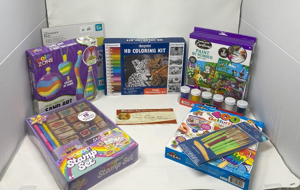No Summer Boredom with this Package - with Drawn2Art...