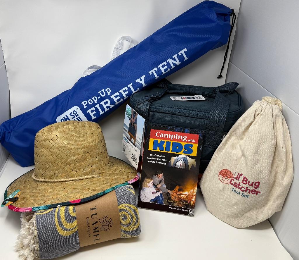 Little Explorers: Outdoor Fun and Camping Adventures