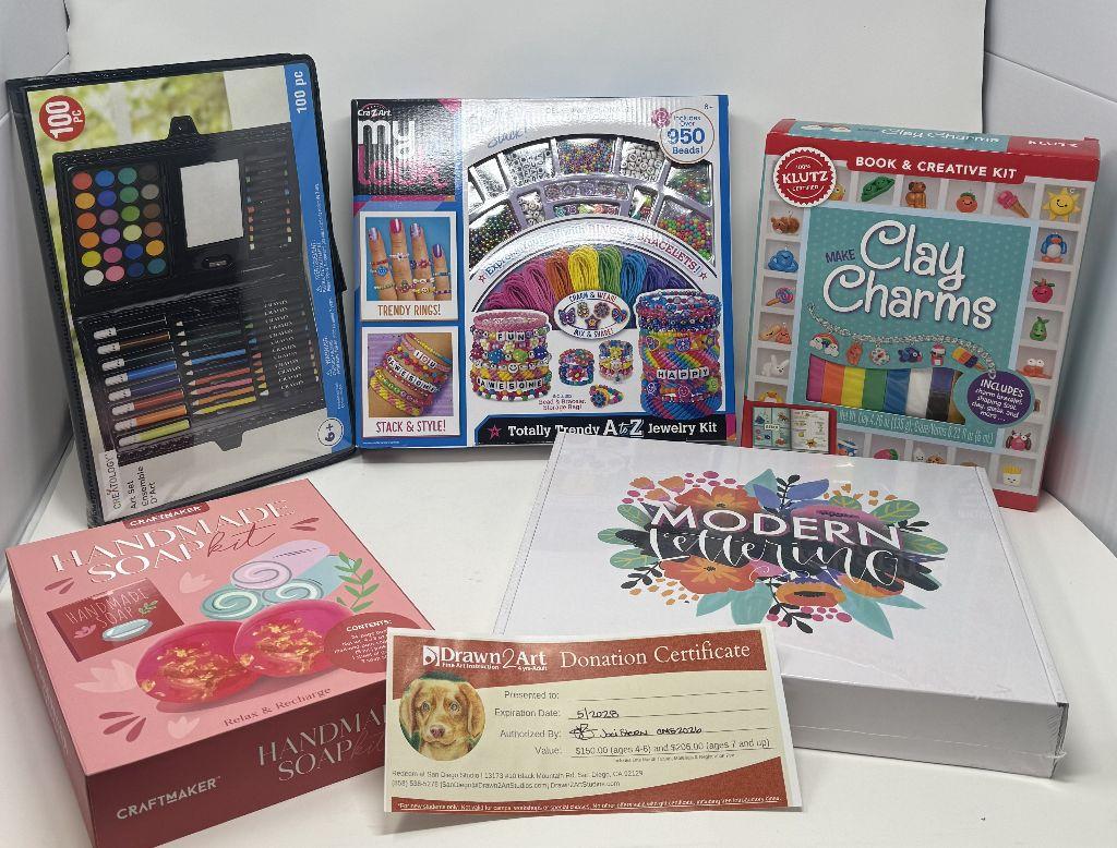 Artist-in-Residence Discovery Package: Fine Art and ...