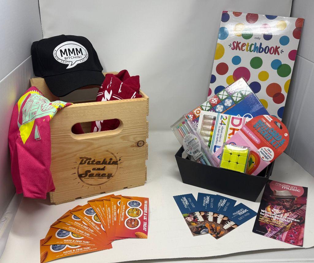 Treat your family to a year of snacks, local culture...