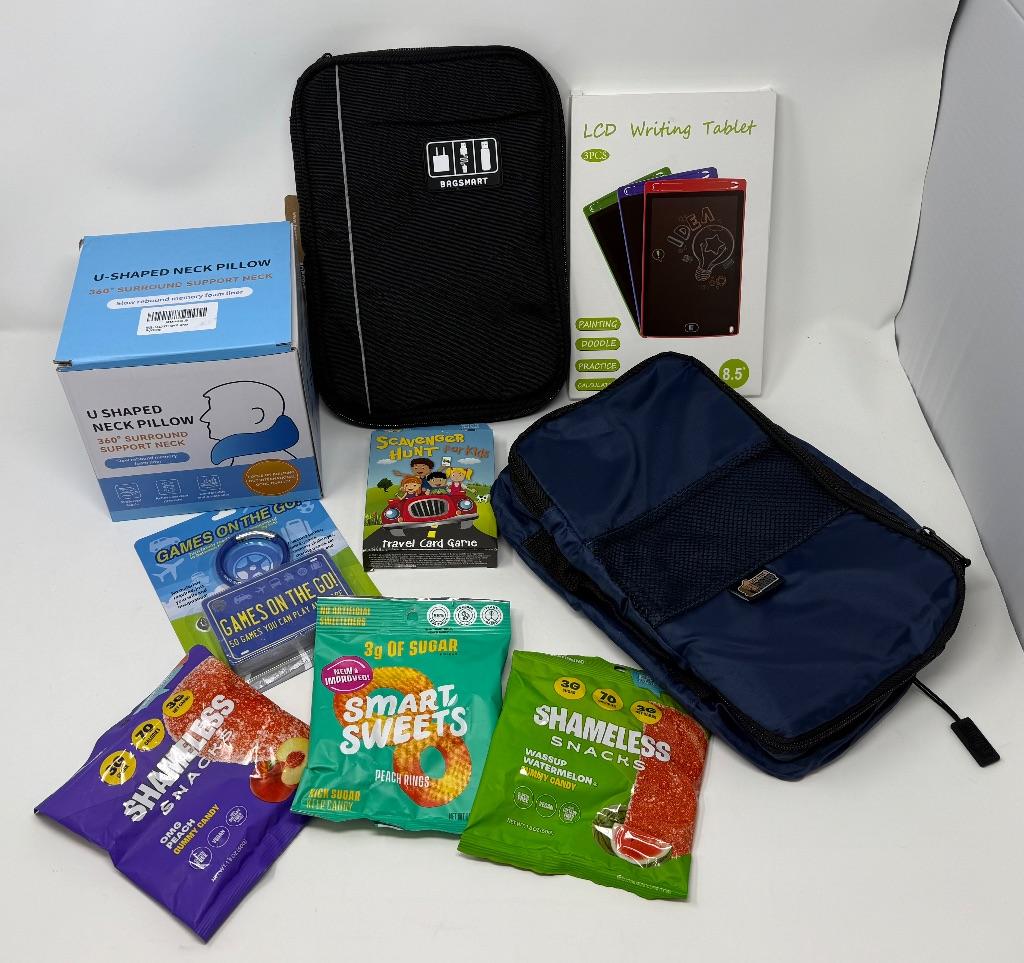 Wander-Ready: The Ultimate Travel Essentials Bundle