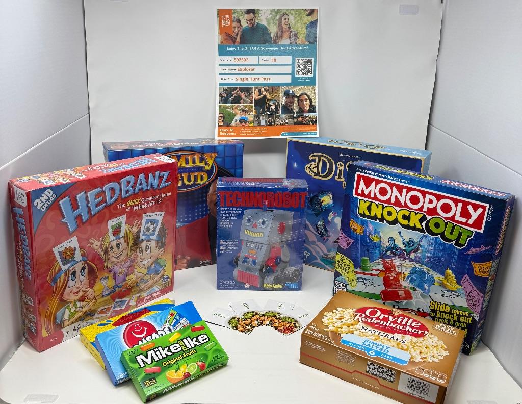 Game Night Extravaganza: Fun, Snacks and Feud!