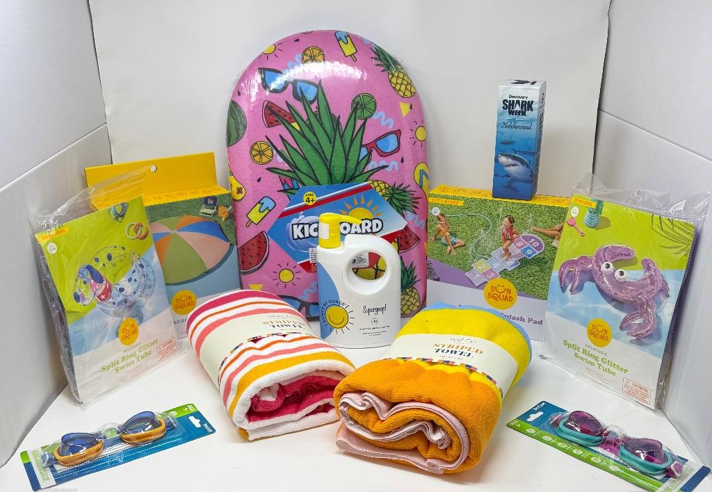 Backyard Splash Bash: Sun, Spray and Play