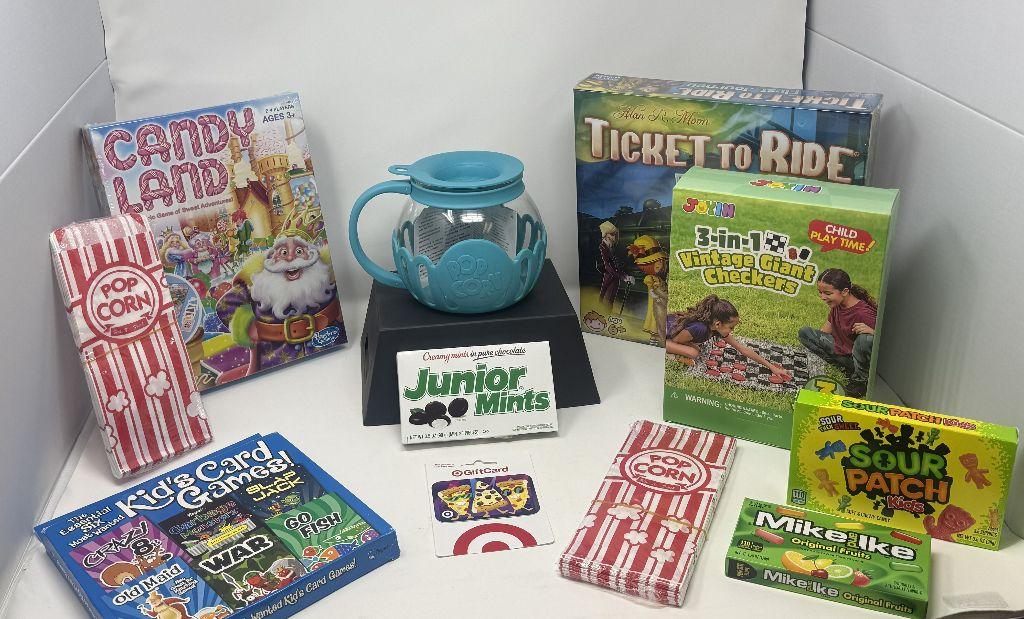 Retro Game Night Fun Pack