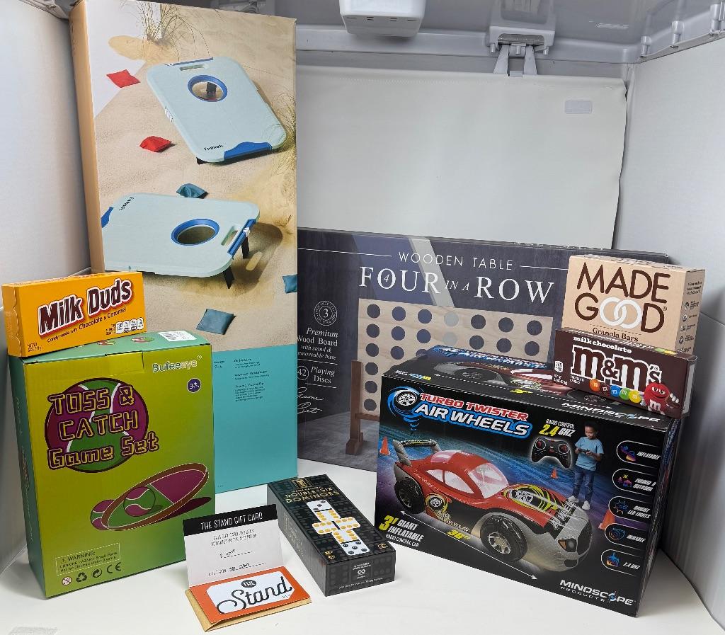 Outdoor Fun for the Whole Family: Games, Snacks and ...