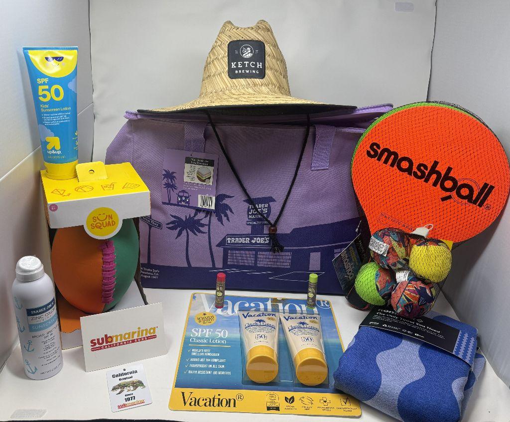 Ultimate Sun and Surf Summer Survival Kit