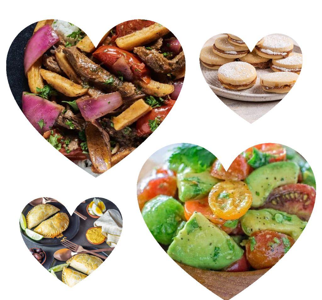 Peruvian Dinner by Adela Corrales