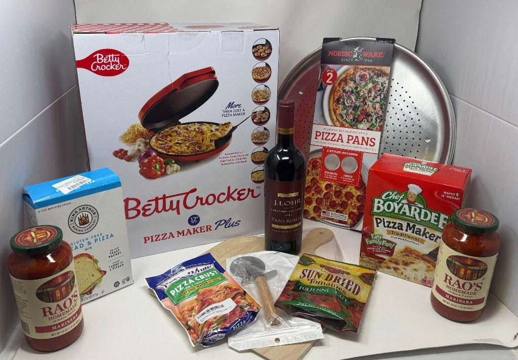 Gourmet Pizza Night Bundle