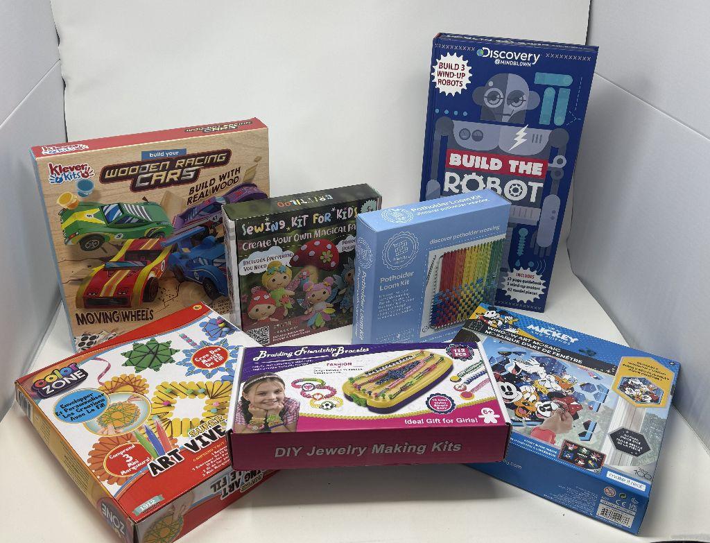 Never-Bored Variety Workshop