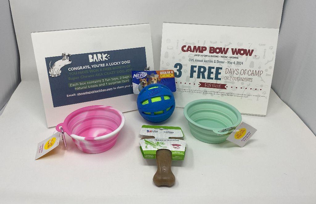 Dog Lovers: Barkbox, Toys and Camp Bow Wow!