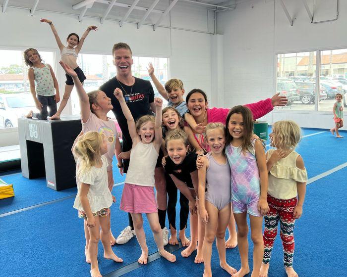 One Week of Summer Camp at San Diego Gymnastics