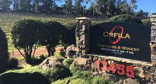 4 Wine for Tasting Coupons at Orfila Vineyards and Winery