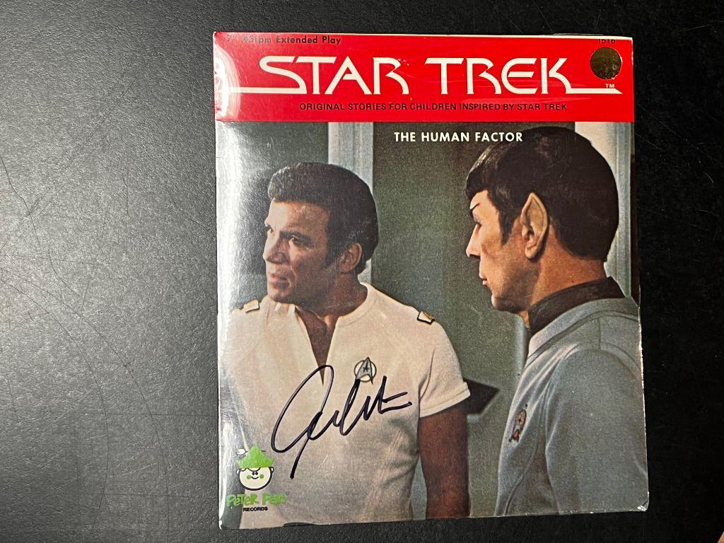 1979 Peter Pan Records Star Trek ''Human Factor'' Re...