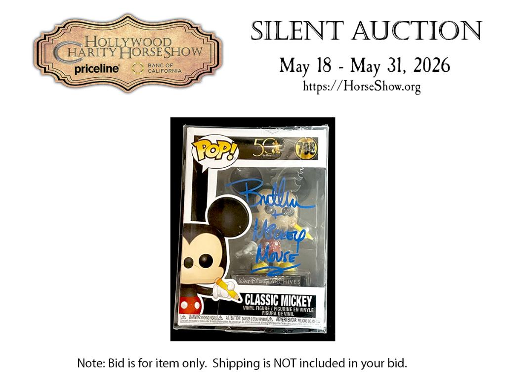 Funko Pop! Disney Classic Mickey 798 signed