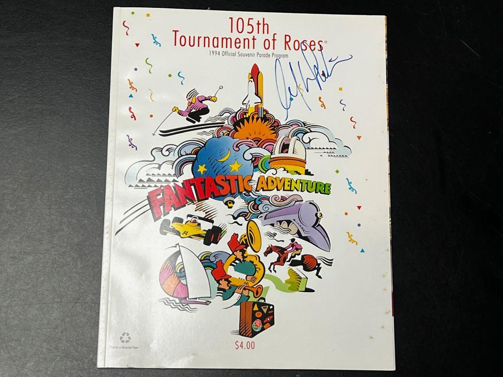 105th Tournament of Roses 1994 Official Souvenir Par...
