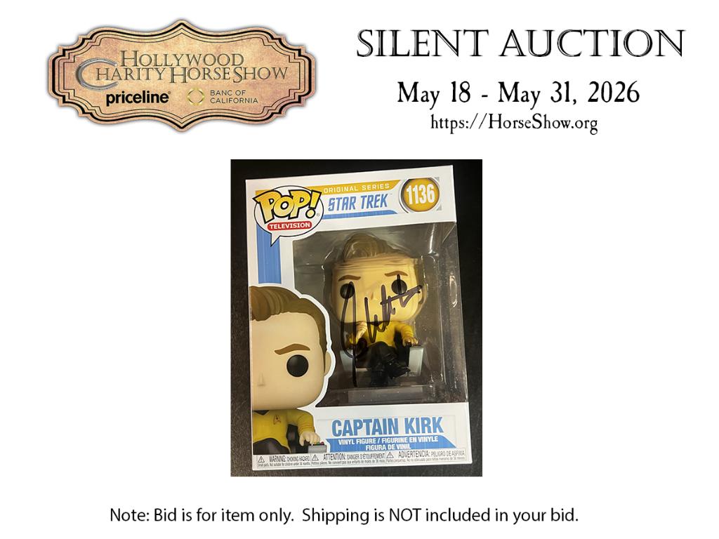 Star Trek Funko (Signed)