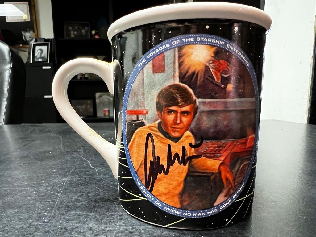 The Hamilton Collection Chekov Used Coffee Mug - aut...