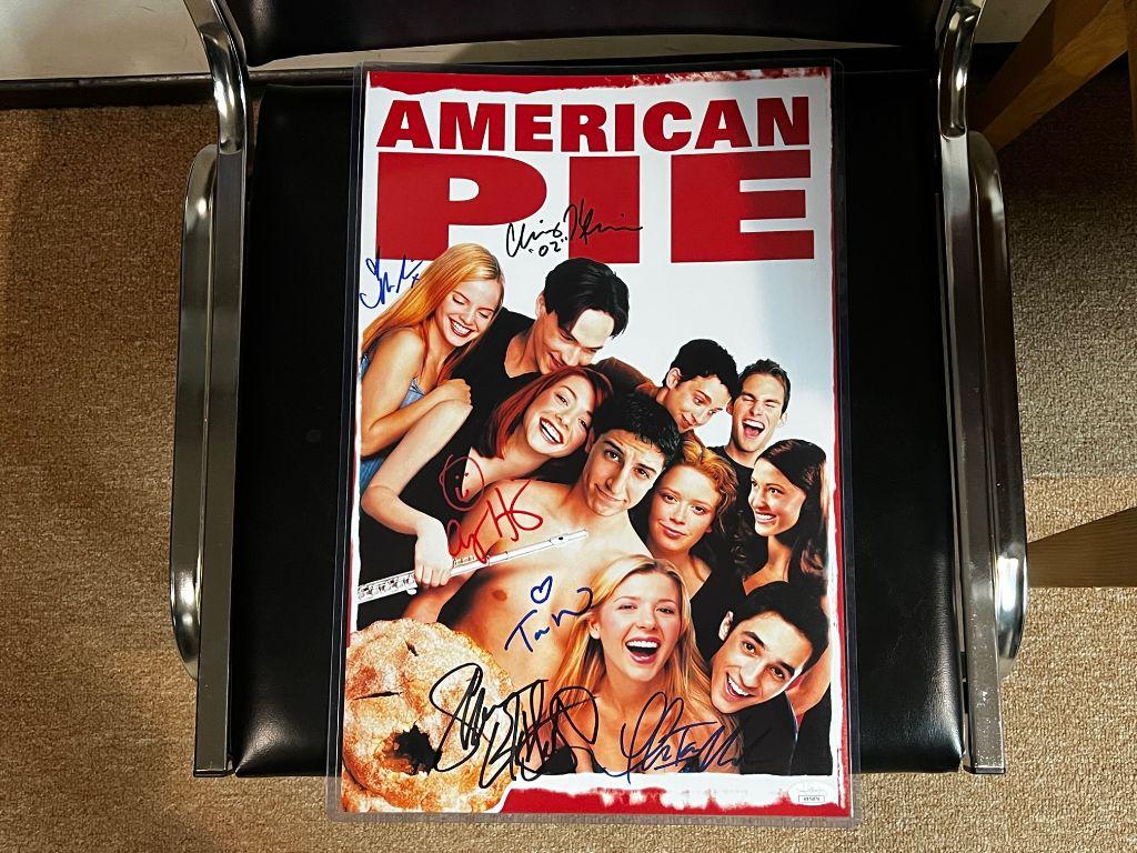 American Pie 11 x 17 Signed Cast Print