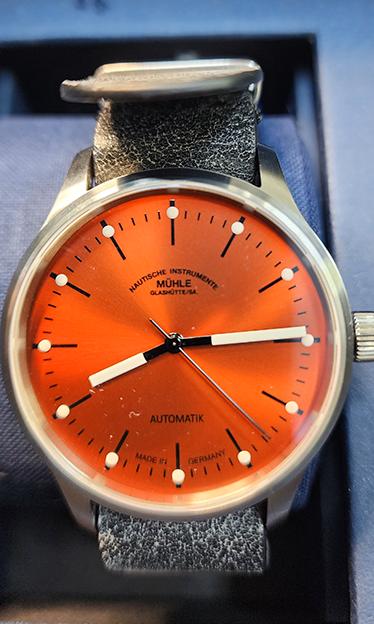 Muhle Glashutte Men's Watch