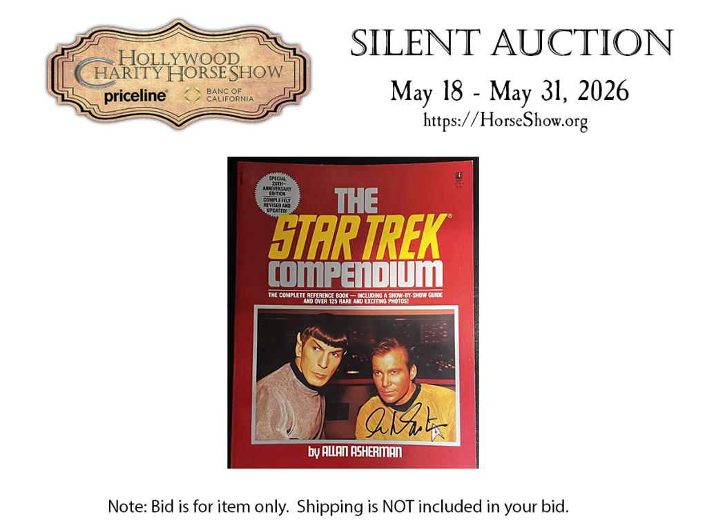 The Star Trek Compendium - Signed