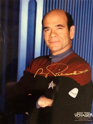 Robert Picardo - Star Trek Voyager - Signed Photo