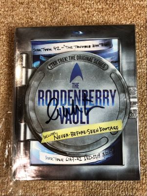Star Trek Original Series: Roddenberry Vault Blu-ray signed by William Shatner