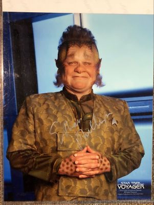 Star Trek Voyager - Ethan Phillips as Neelix - Signed Photo