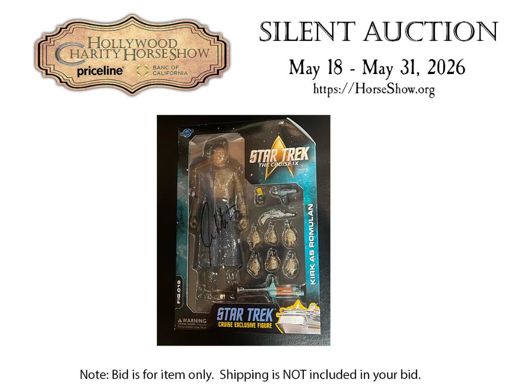 Star Trek The Cruise Exclusive Figure (Signed)