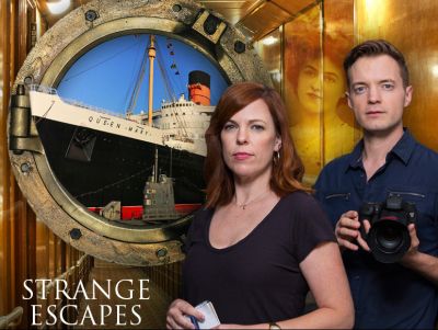 Haunted VIP Ghost Hunting Weekend aboard Queen Mary in Long Beach, CA