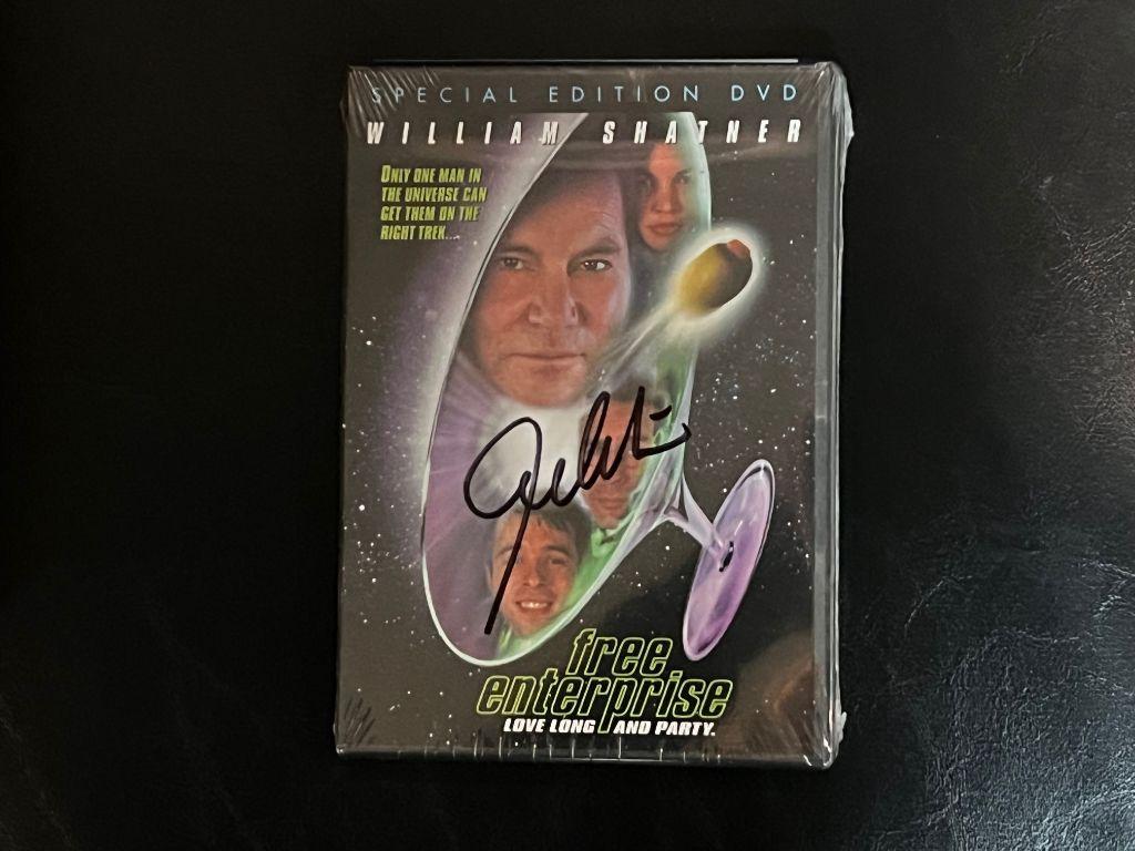 Free Enterprise Special Edition DVD autographed by W...