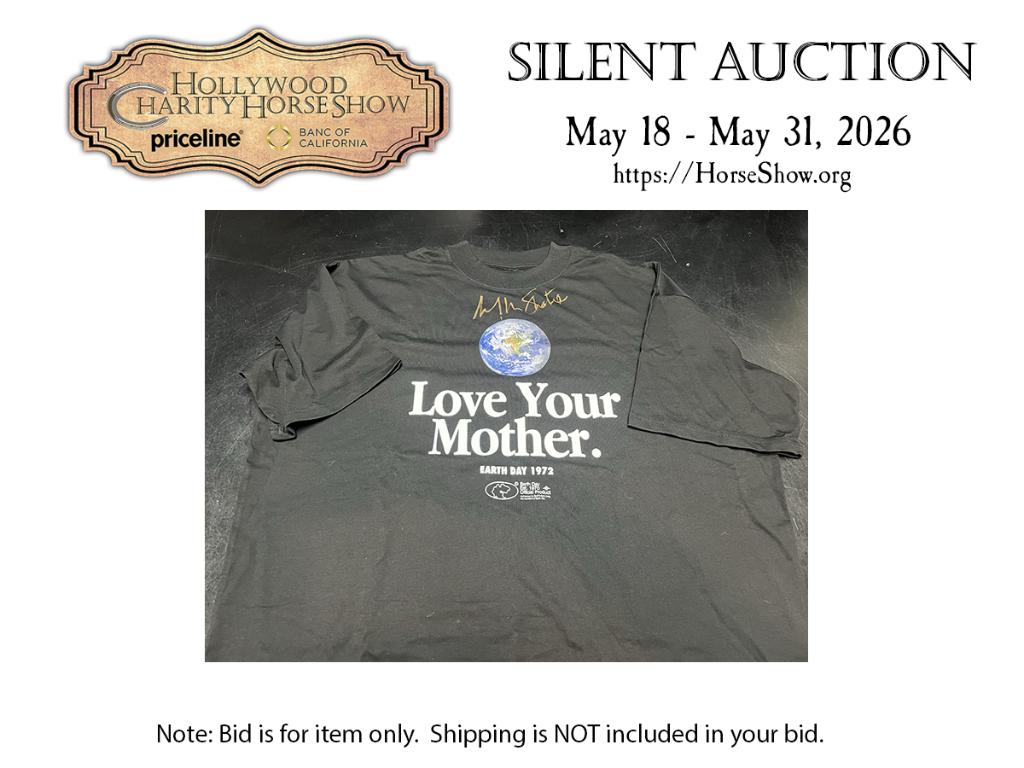 Love Your Mother Earth Day 1972 T-Shirt Size: L (sig...