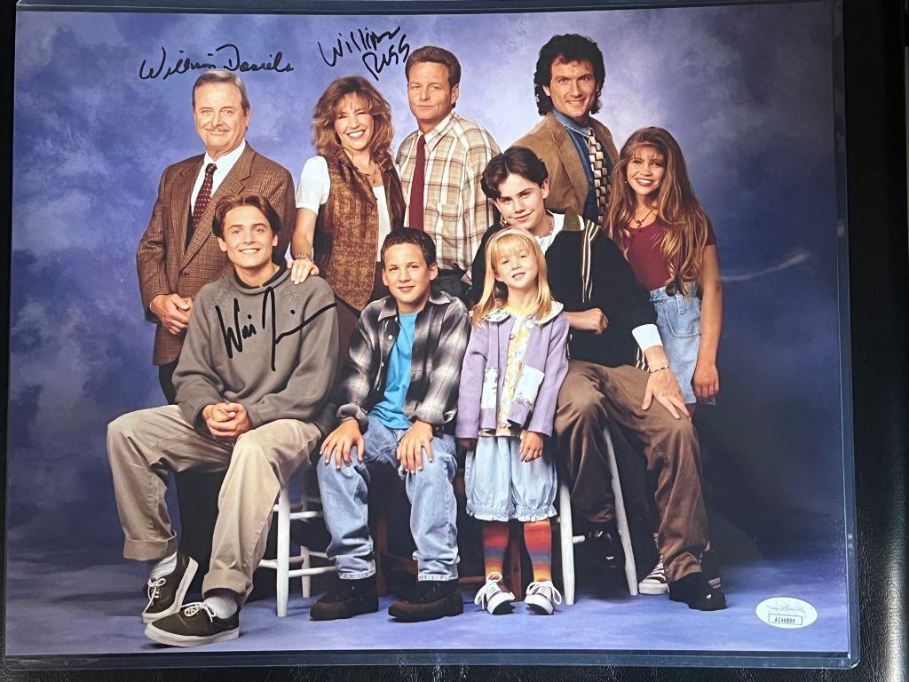 Boy Meets World 11 x 14 signed cast print