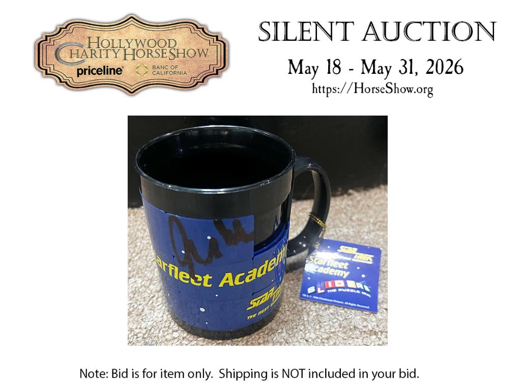 Starfleet Academy Puzzle Mug (Signed)