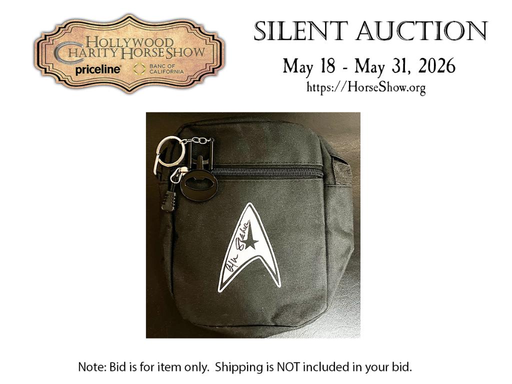 Star Trek Delta Oxford Cloth Cross Body Bag and Bott...