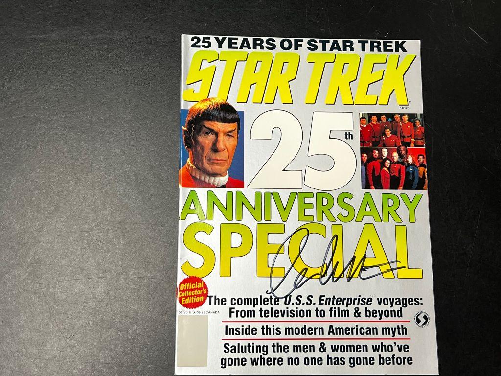 1991 The Official Star Trek 25th Anniversary Special...