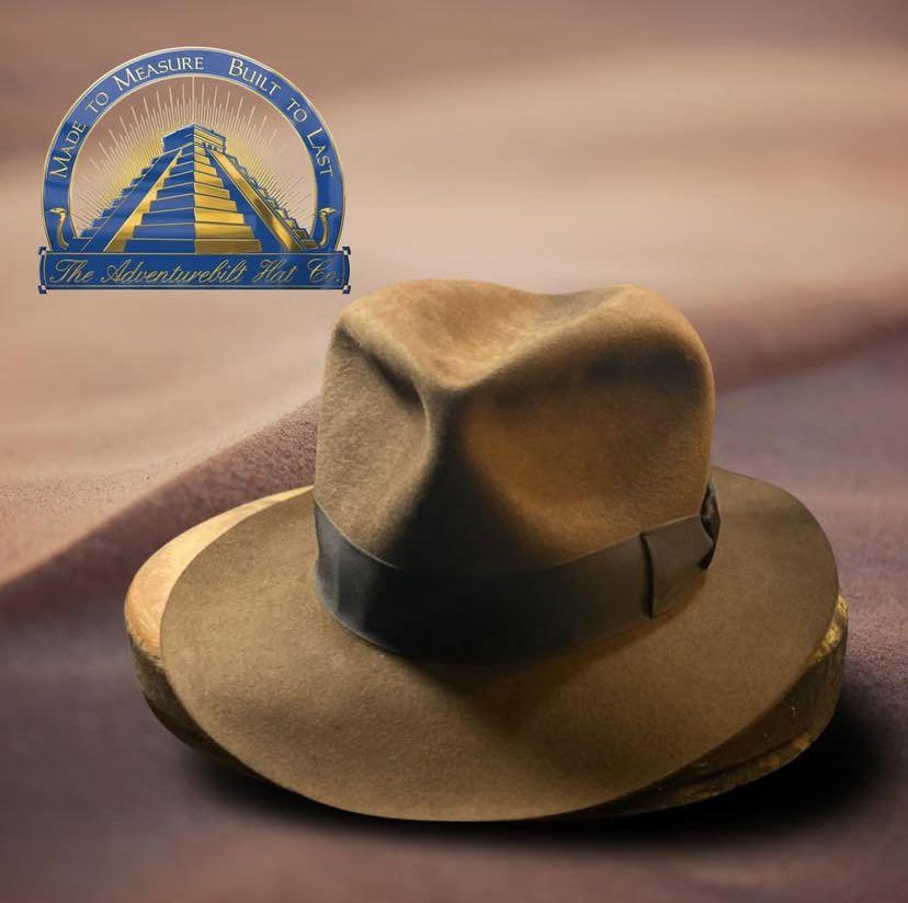 Indiana Jones Kingdom of the Crystal Skull Fedora - custom fitted for you!